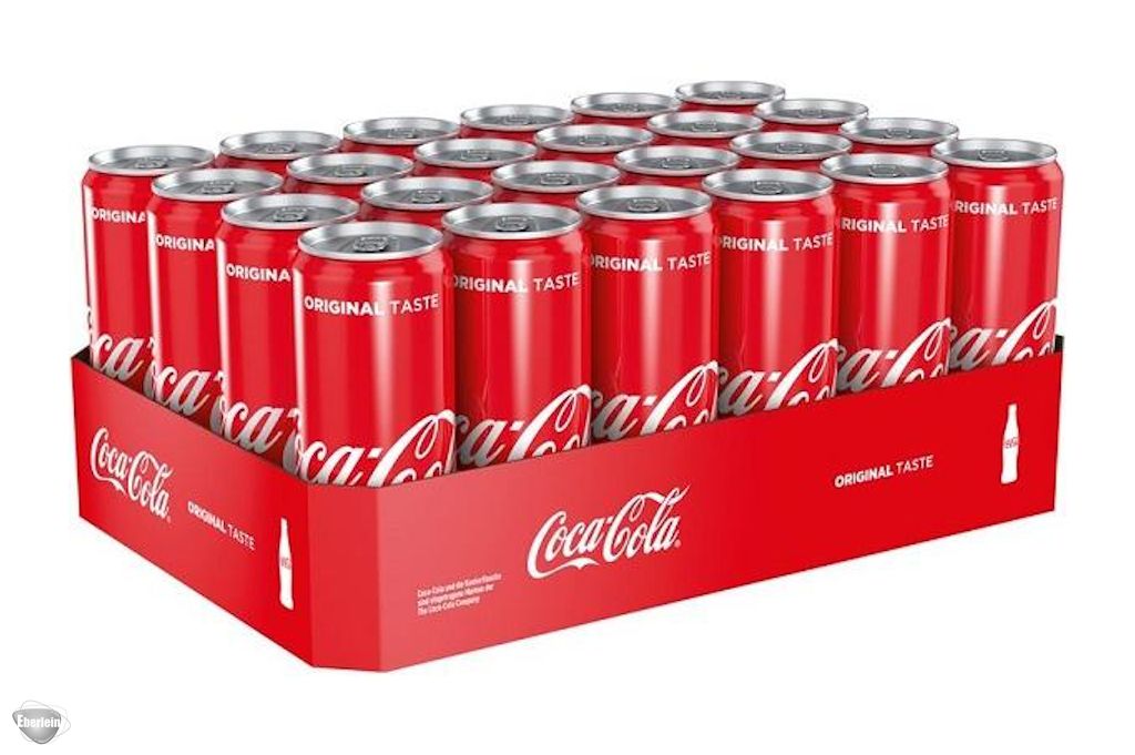 Coca Cola 24 x 0,33l Dose – All In Fresh Inh. Sinan Yörüsün