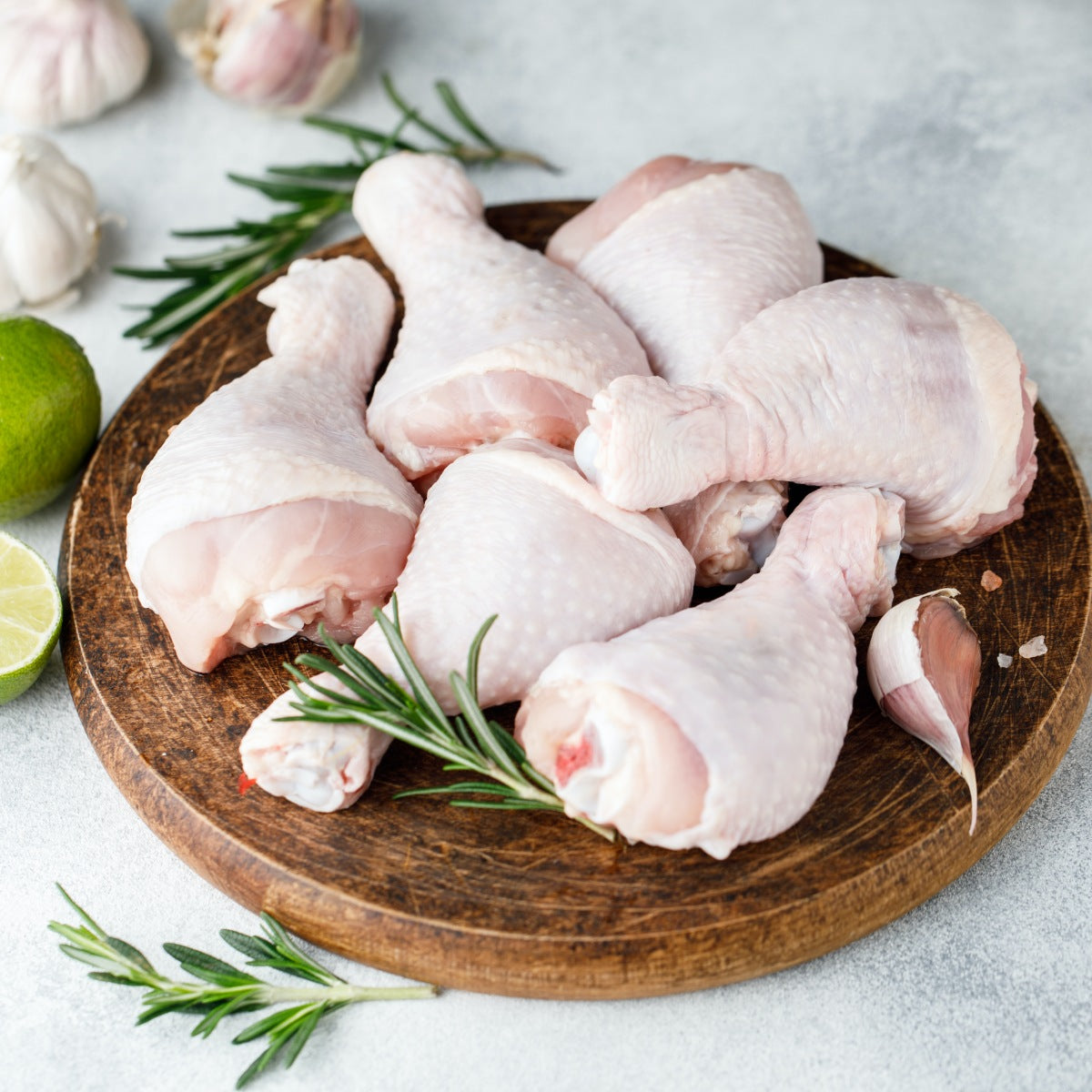 1 Karton Hähnchenschenkel 10 Kg Helal Qualität – All In Fresh Inh ...
