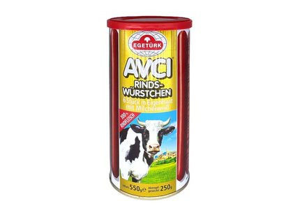 Egetürk Avci Würstchen Rind - Sosis 250g