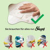 6er Pack Sleepy Easy Clean Yüzey Temizlik Havlusu - Oberflächenreinigungstücher 100 Blatt Weißer Seifenduft - Beyaz Sabun Katkılı