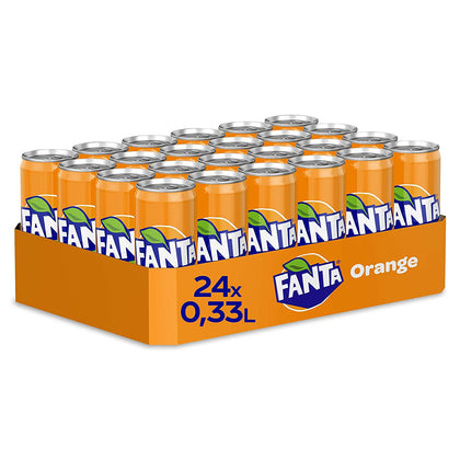 Fanta Orange 24 x 0,33l Dose