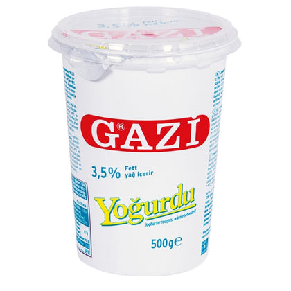 Gazi Joghurt Becher 3,5% 500g