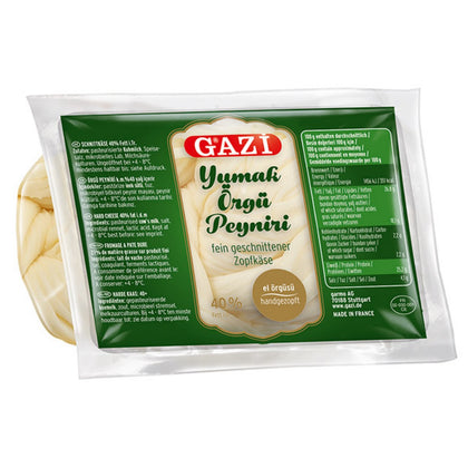 Gazi Yumak Örgü Peyniri 40% 200g