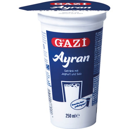 Gazi Ayran Becher 250 ml Becher