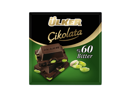 Ülker Schokolade mit Pistazien Bitter 70g